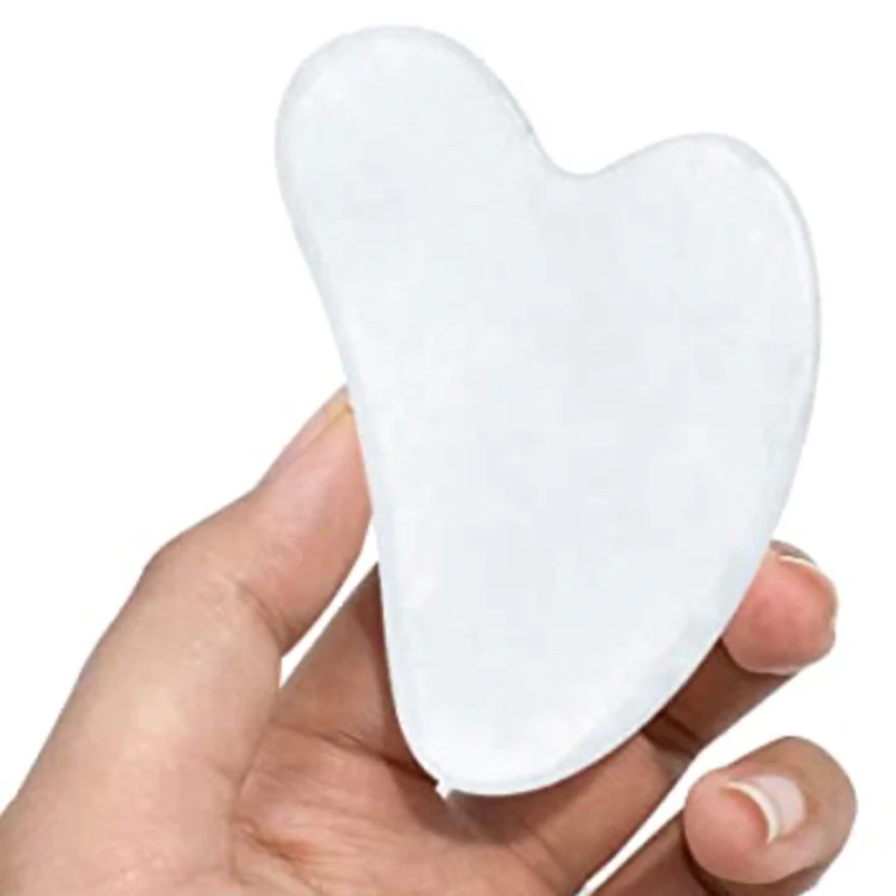 Quartz Gua Sha Stone